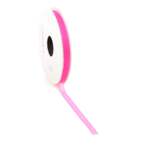 Neon Roze Luxe Organzalint