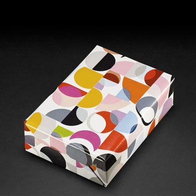 Geo Circles Inpakpapier