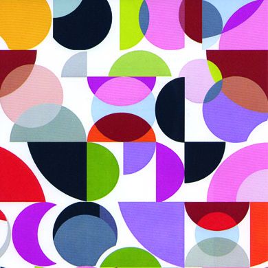 Geo Circles Inpakpapier