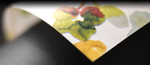 Waterverf Bloemen Inpakpapier – Zacht en Natuurlijk