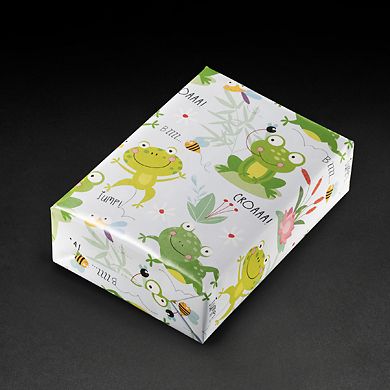 Kikkerpret Inpakpapier