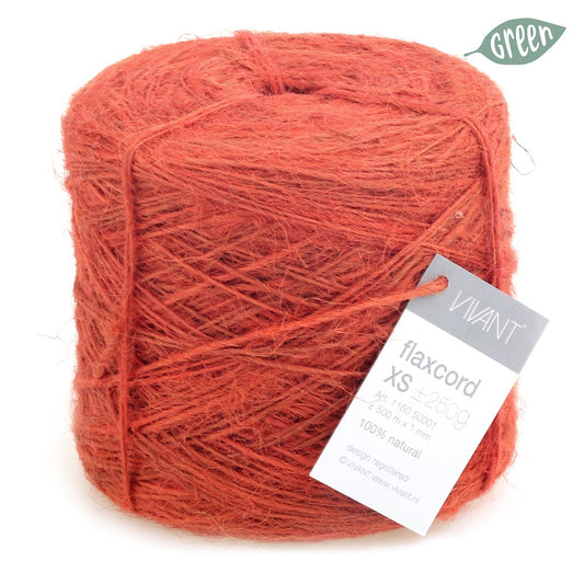 Dun jute touw oranje voor creatieve projecten en decoratie | jute koord