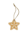 Houten Kersthanger Kerstkoekje