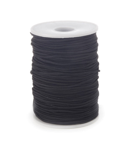 Decoratie Elastiek Zwart