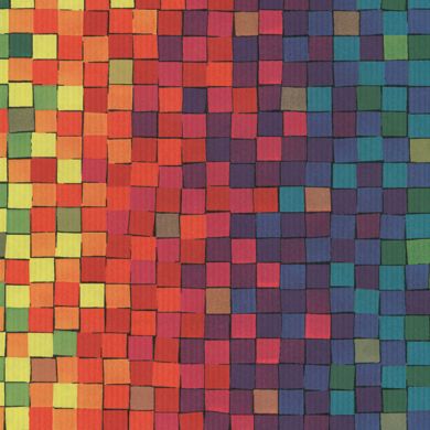 Rainbow Ruitjes Inpakpapier