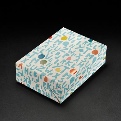 ABC Letters Inpakpapier