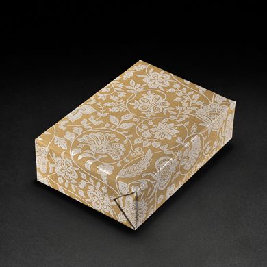 Ornate Floral Inpakpapier