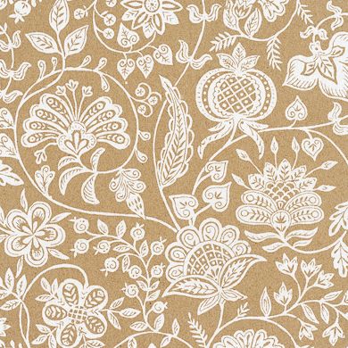 Ornate Floral Inpakpapier