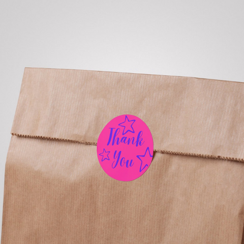 Sticker "Thank You"