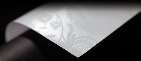 Florenz Pearl-White Inpakpapier – Delicaat en Elegant