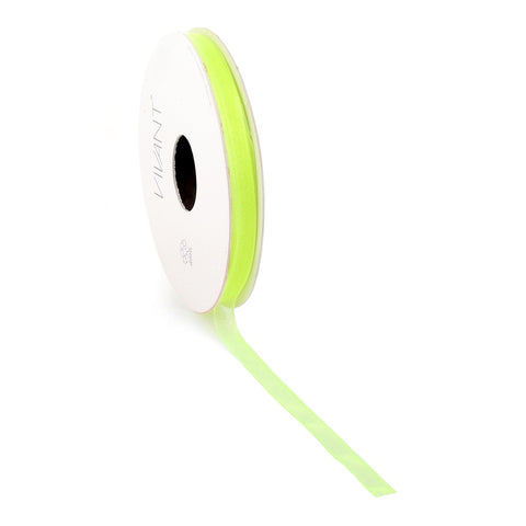 Neon Geel Luxe Organzalint