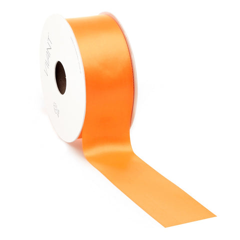 Helder Oranje Satijnlint