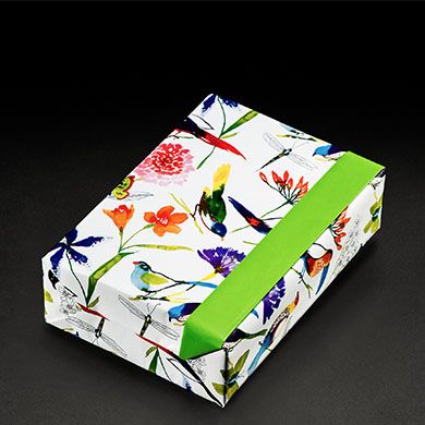 Birds & Blooms Inpakpapier