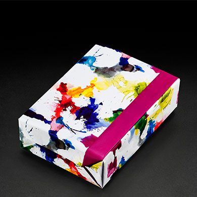 Splash Color Inpakpapier