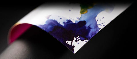 Splash Color Inpakpapier