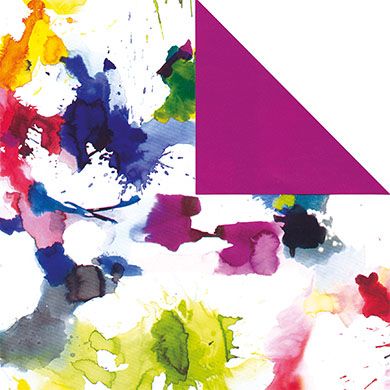 Splash Color Inpakpapier