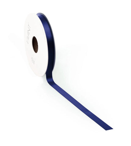 Donkerblauw Satijnlint 3-38 mm 25-50 m