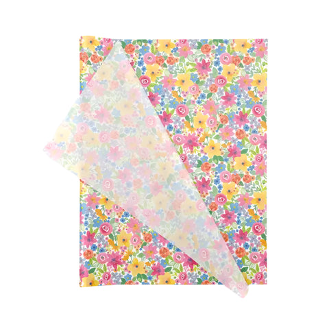 Vloeipapier Watercolor Floral