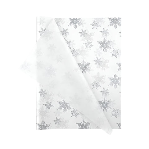 Vloeipapier Snowflakes - Kerst