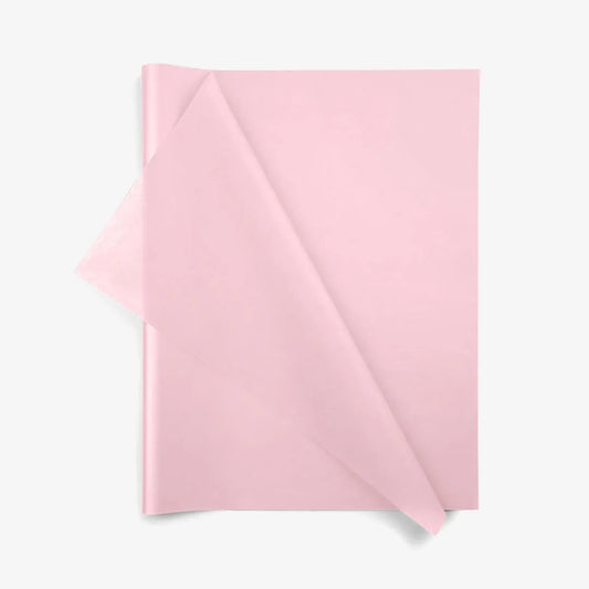Vloeipapier Waxed Licht Roze – 36x50 cm & 50x76 cm