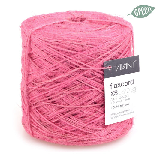 Dun jute touw roze voor creatieve projecten en decoratie | jute koord