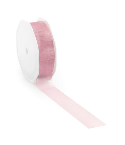 Oudroze voile lint