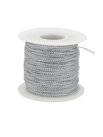 Decoratiedraad Collier Zilver