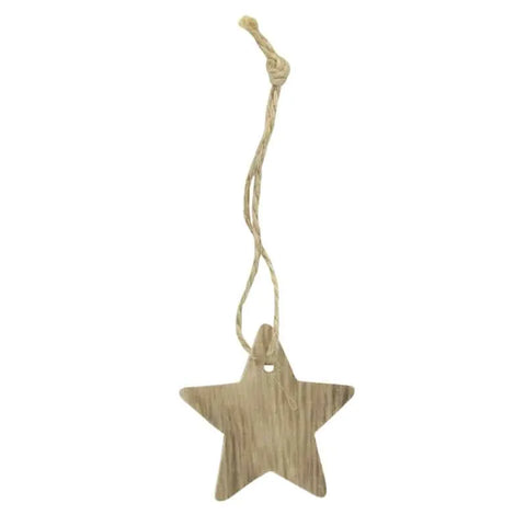 Houten Kadohanger Ster
