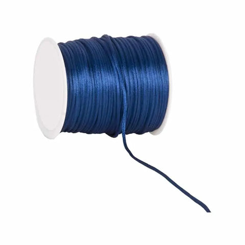 Satijnkoord Blauw