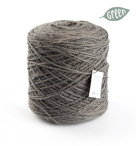 Dik jute touw grijs