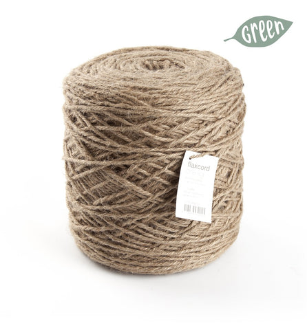 Dik jute touw naturel
