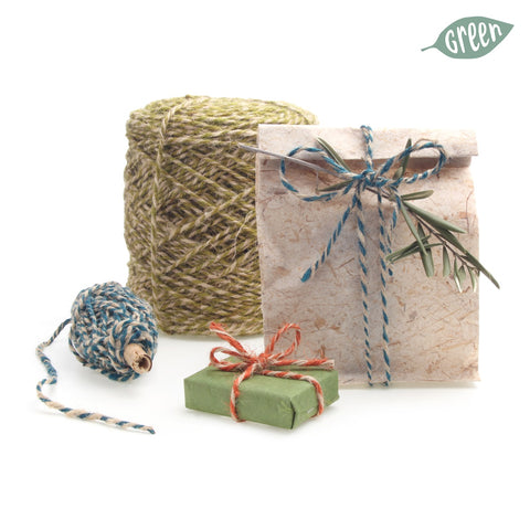 Lime naturel jute touw