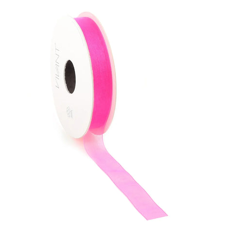 Neon Roze Luxe Organzalint