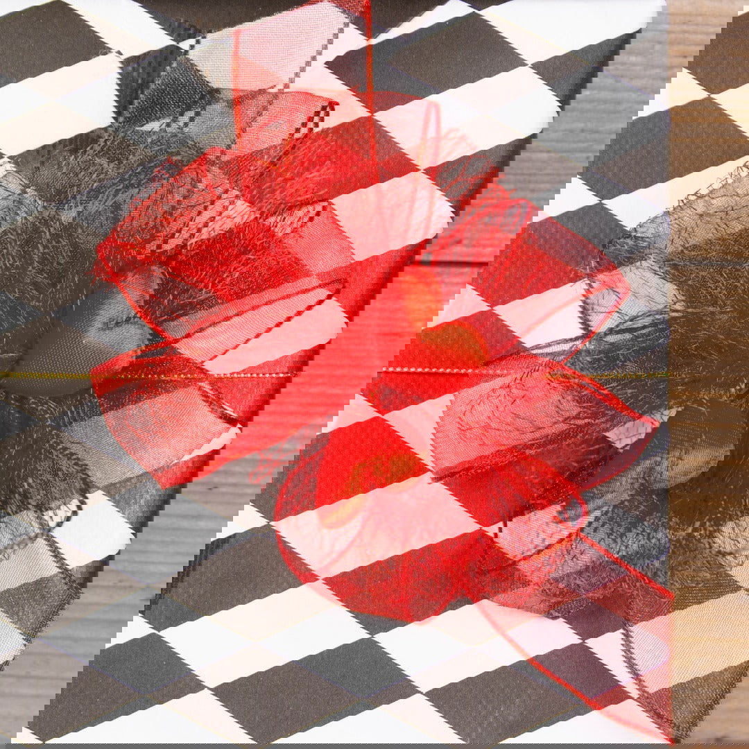 Bijsteker Hartjes Wit - Kadopapier.net