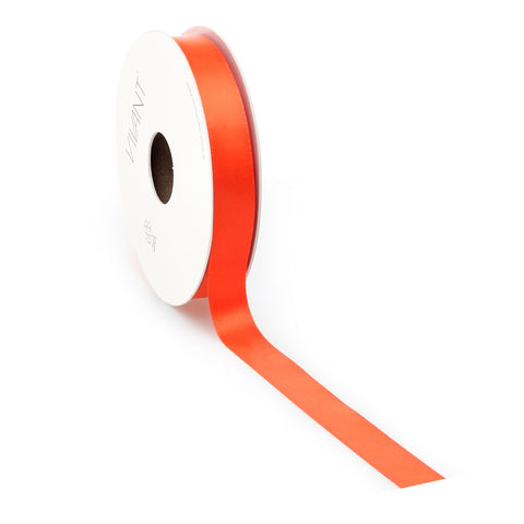 Oranje Satijnlint 3-38mm / 25-50m