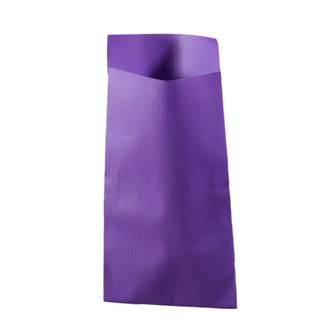 Cadeauzakje Paars - Kadopapier.net