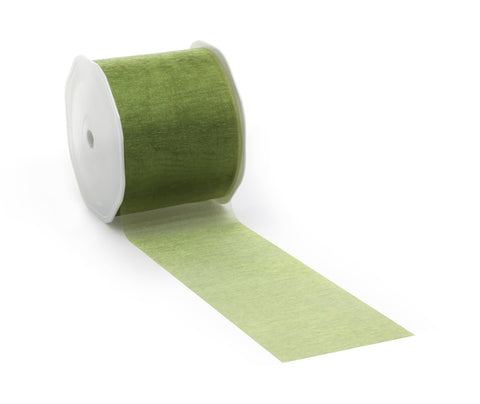 Lime voile lint