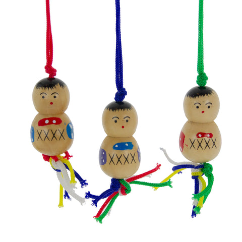 Gelukspoppetje XXL > 5,5 cm | Set van 24 Stuks