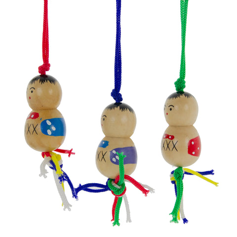 Gelukspoppetje Middel > 25 mm | 50 Stuks