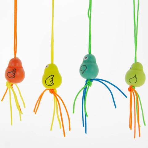 Gelukshanger Vogeltjes > 18mm | 100 Stuks