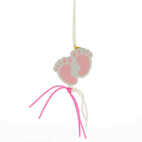 Gelukshanger Babyvoetjes Roze