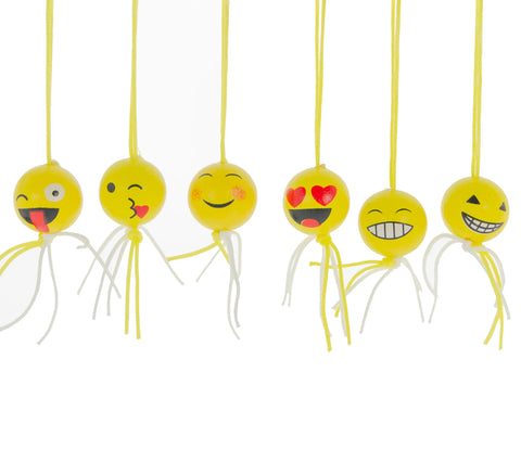 Emoticons aan Koordje