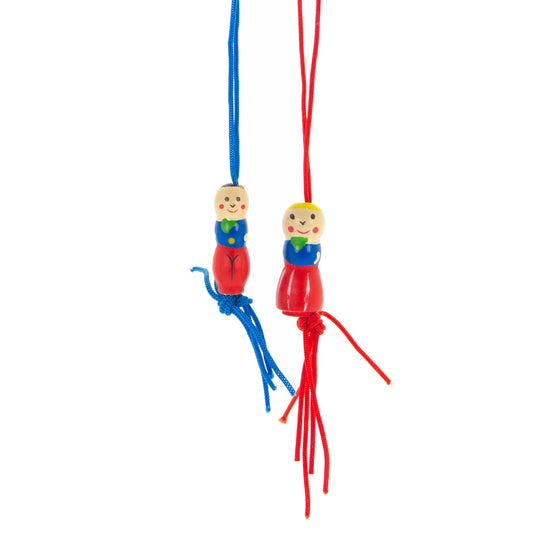 Gelukshanger Boer en Boerinnetje > 20mm | 50 Paar