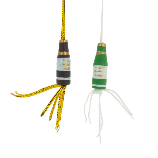 Geluks Houten Wijnfles > 28mm | 100 Stuks