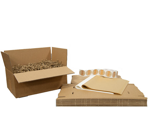 Brievenbus verzendkit Kraft ECO A5