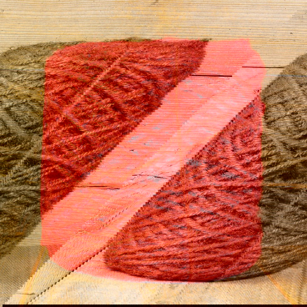 Dik Jutetouw Rood - Kadopapier.net