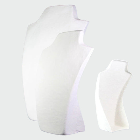 Eco Halsje Wit - Kadopapier.net