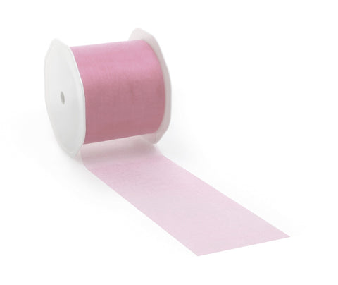 Oudroze voile lint