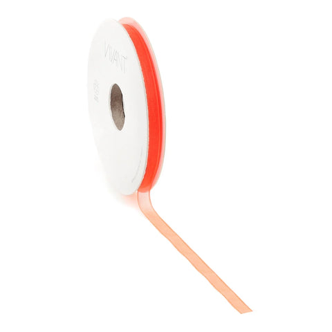 Neon Oranje Luxe Organzalint