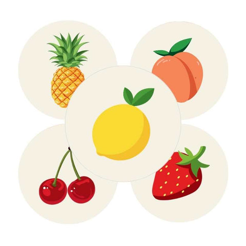 Fruity Mix Etiketten